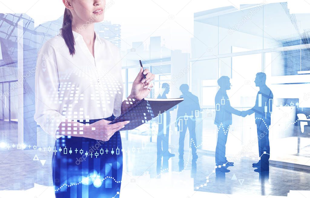Abstracts und Präsentationen werden für ein wissenschaftliches Programm sortiert